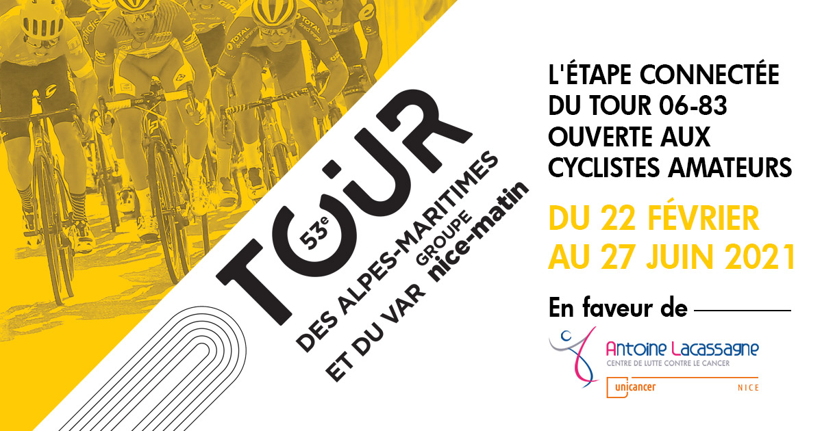 L'TAPE CONNECTE DU TOUR 06-83 DU 22 FVRIER AU 27 JUIN 2021