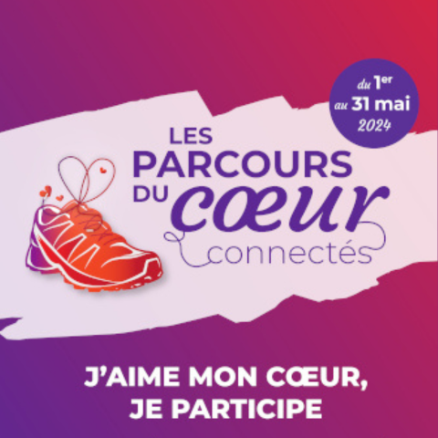 Les Parcours du coeur connectés