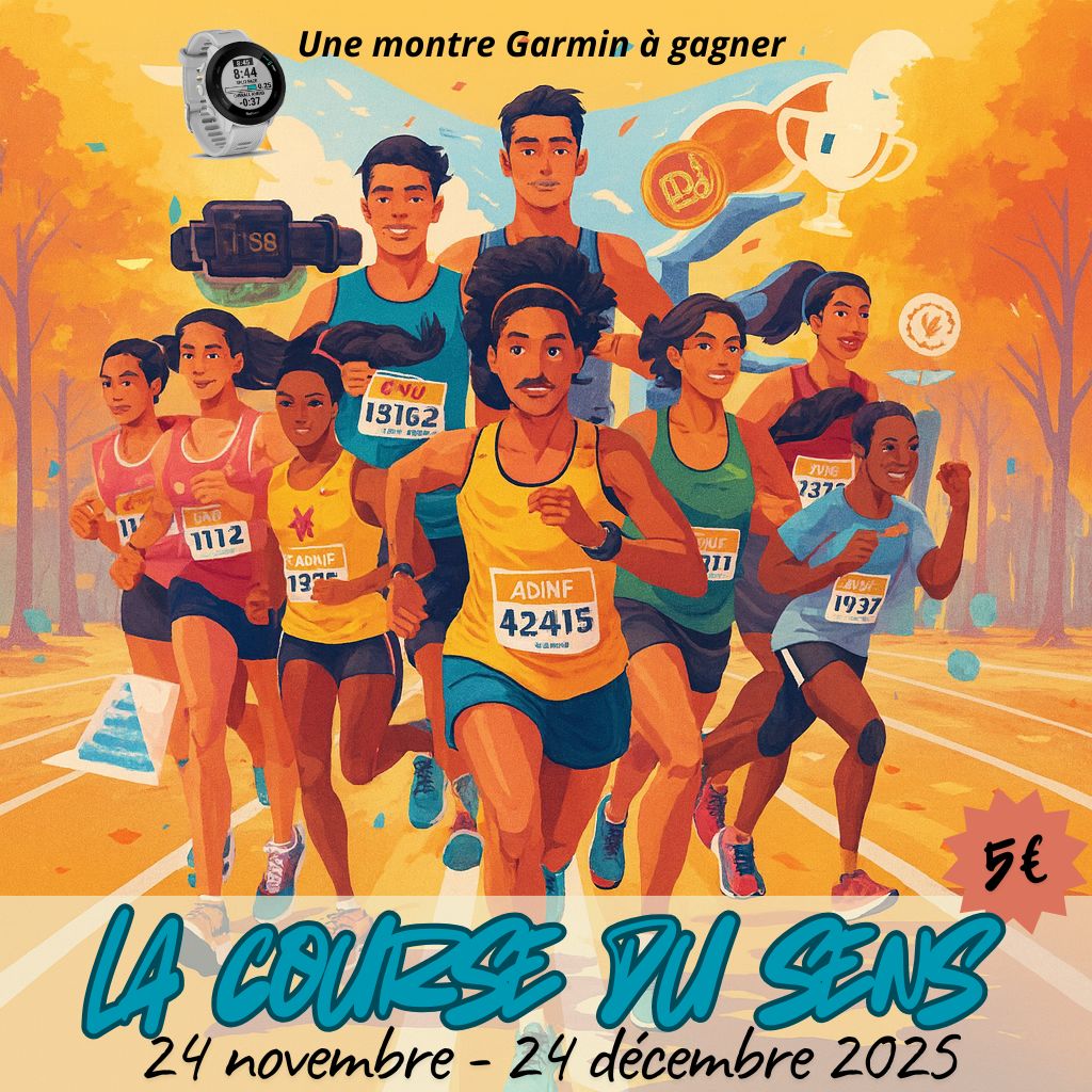 La course du sens