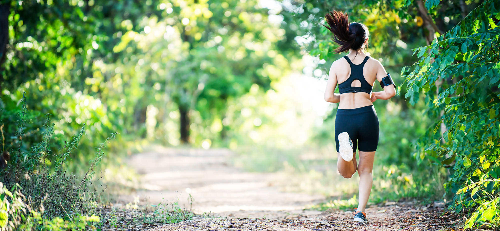 Course  pied - femme - fitness